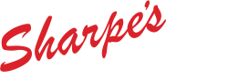 Sharpe's Septic Tank and Well Drilling Service Logo